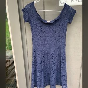 Hollister Off the Shoulder Dress